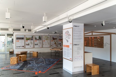 Ausstellung Professur für Darstellungslehre 2019 Zentrum für Baukultur Sachsen ZfBK