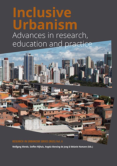 Buchcover Inclusive UrbanismGustavo Mello, 2020