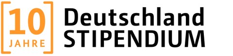 Logo 10-Jahre Deutschlandstipendium