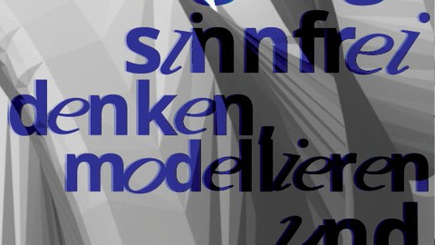 Ausstellung Übergänge sinnfrei denken modellieren und 3d-drucken Luise Kuhle