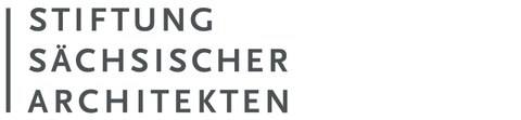 Logo Stiftung Sächsischer Architekten 