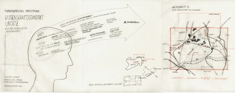 Carlotta Ickert Skizzenplan Ausschnitt Grundlagenrecherche Sommersemester 2020