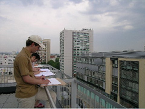 Prager Straße, Sommersemester 2006