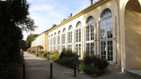 Foto zeigt die Organerie Gartenreich Potsdam. 