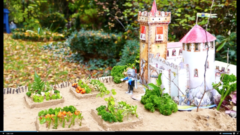 Ritter Knalltsbald und seine Burg Pappenheim