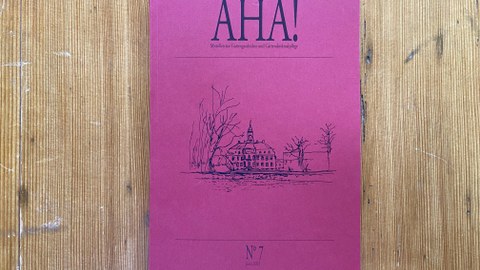 Cover des AHA Nr. 7