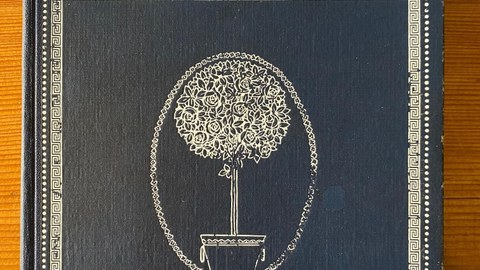 Cover von Hugo Kochs "Sächsische Gartenkunst"