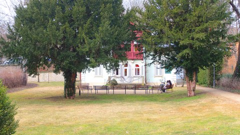 Foto zeigt das Kraszewski-Museum.