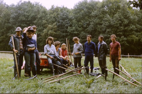 Studentensommer mit Prof. Siegfried Sommer