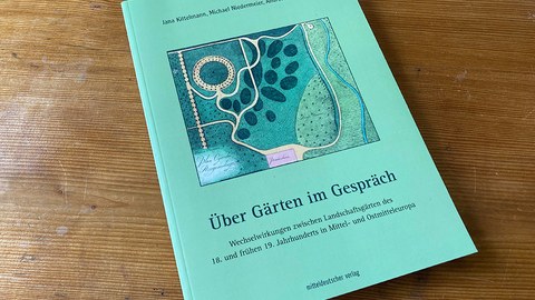 Buch: Über Gärten im Gespräch