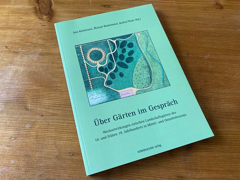 Buch: Über Gärten im Gespräch