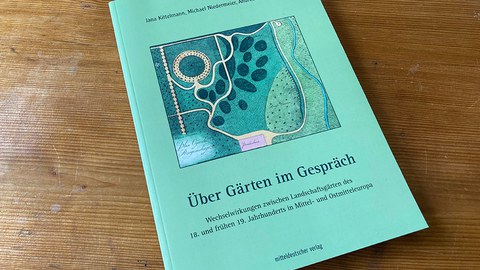 Buch: Über Gärten im Gespräch