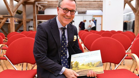 Foto zeigt Herrn Professor Marcus Köhler