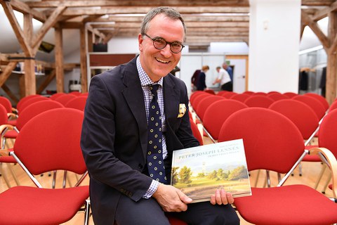 Foto zeigt Herrn Professor Marcus Köhler