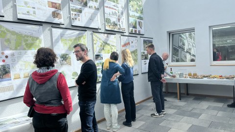 Ausstellungseröffnung bot. Garten Chemnitz