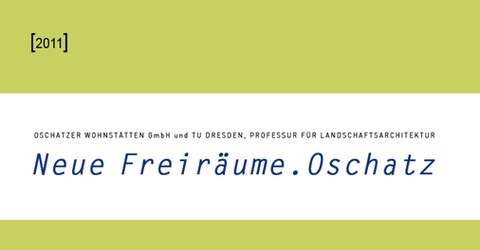 Cover des Forschungsberichts Neue Freiräume Oschatz