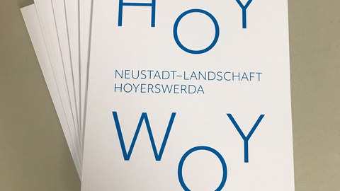 HOYWOY Neustadt-Landschaft Hoyerswerda