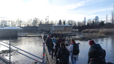 Floating University Berlin, raumlaborberlin