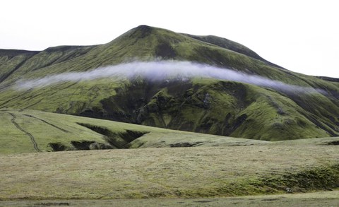 Olafur Eliasson I The morning small cloud series