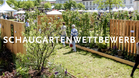 Schaugartenwettbewerb der Schloss Fasanerie Fulda