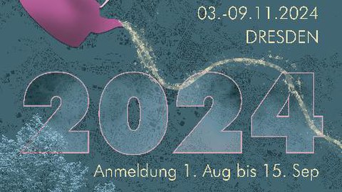 Paster "Ein Elbtalkessel Buntes" Landschaft Studierenden Konferenz 2024