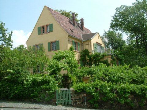 Foto des Goeschenhauses in Grimma