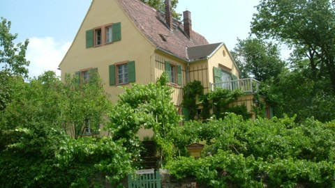 Foto des Goeschenhauses in Grimma