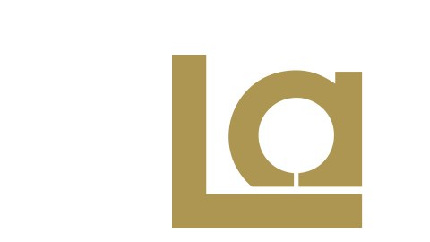 goldenes LA - Logo Institut für Landschaftsarchitektur