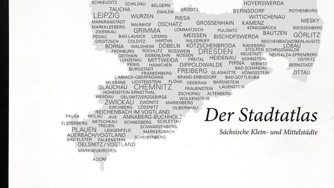 Stadtatlas Sachsenkarte