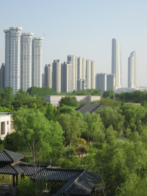 Nanjing: Die internationalen Forschungsprojekte des Lehrstuhls befassen sich mit stadt- und grünplanerische Fragestellungen bspw. in China Prof.Dr.