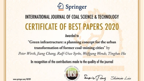 certificate of best papers 2020