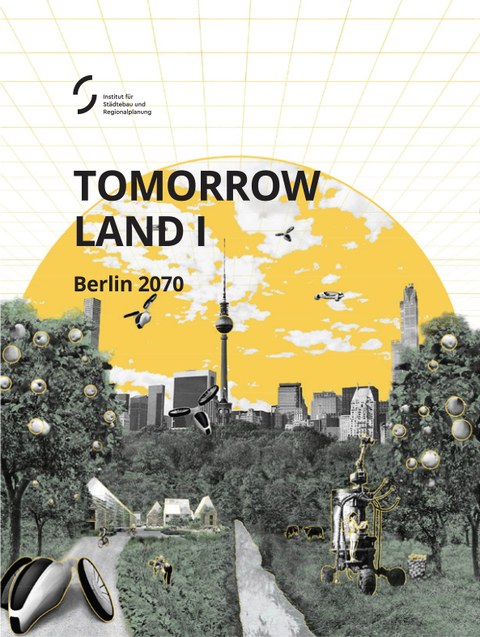 Buchcover Tomorrowland Berlin