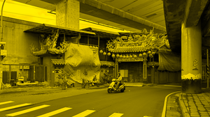 Titelbild Stadtszene in HongKong