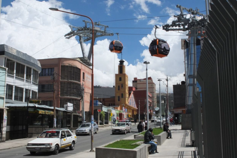 La Paz - Seilbahn