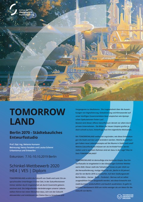 Tomorrowland Plakat