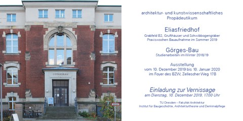 Ausstellung Propädeutikum 