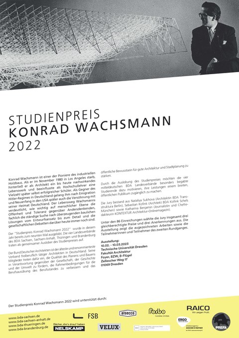 Studienoreis Konrad Wachsmann 2022