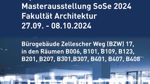 Diplomausstellung SoSe24