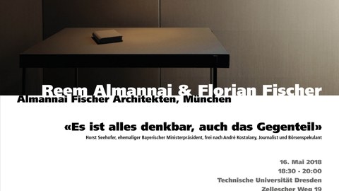 Einladung Almannai Fischer Architekten