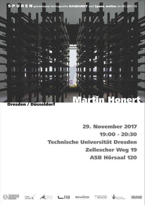 Spannweiten Vortrag am 29.11.; Martin Honert