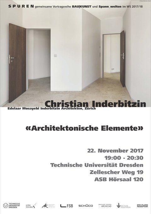 Spannweiten Vortrag am 22.11.; Christian Inderbitzin