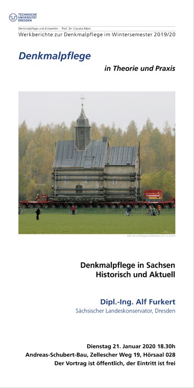 Werkbericht zur Denkmalpflege: Dipl.-Ing. Alf Furkert ...