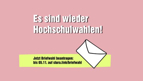 Briefwahl zur Hochschulwahl beantragen