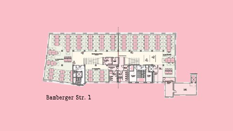 Grundriss Bamberger Straße 1