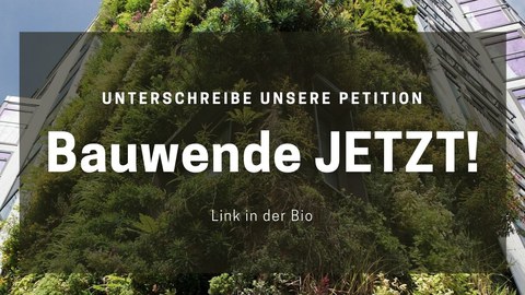 Sharepic zur Petition von A4F, inhalt siehe auch Text