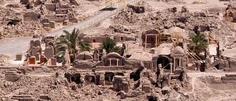 Sistani Haus nach dem Erdbeben