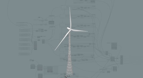 Hocheffizienten Stabstrukturen für Onshore Windenergieanlagen