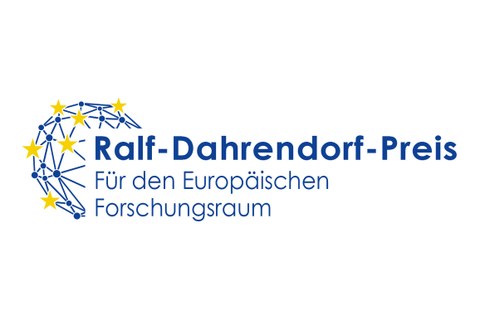 Logo des Ralf-Dahrendorf-Preises für den Europäischen Forschungsraum