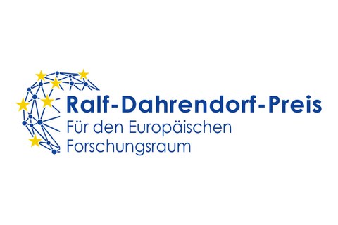 Logo des Ralf-Dahrendorf-Preises für den Europäischen Forschungsraum