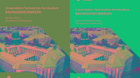 Deckblatt Infobroschüren Fernstudium